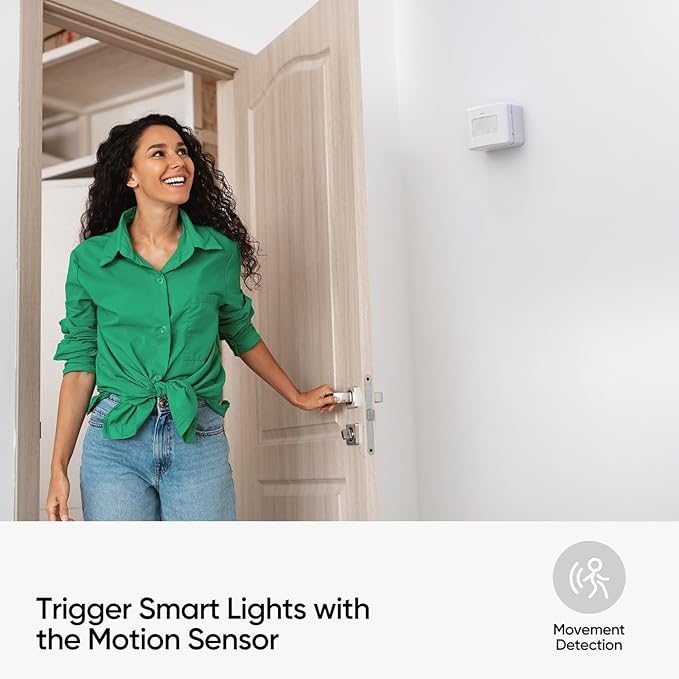 Onvis Smart Motion Sensor, Wireless Home Security System, PIR Motion Detector - Image 3