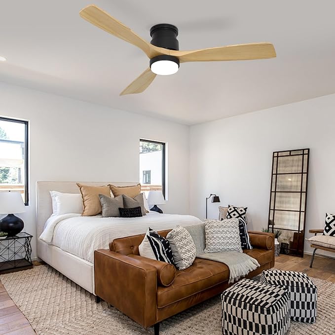 revoici Flush Mount Ceiling Fan - Image 9