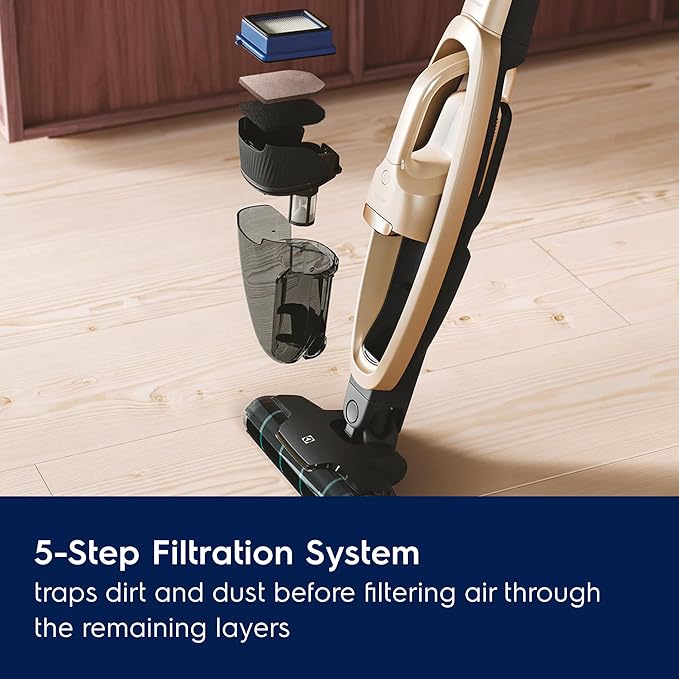 Electrolux WellQ7 Hard Floor Cordless 2-in-1 Vacuum - Image 8