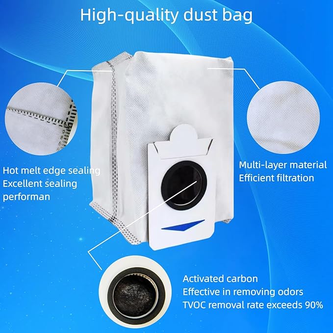 10-pack 3L dust bags, compatible only - Image 4