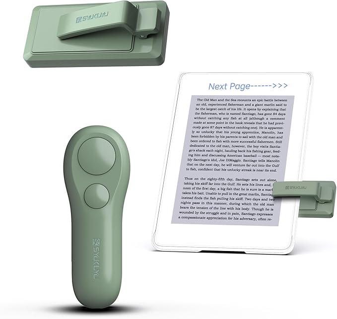 SK SYUKUYU RF Remote Control Page Turner by SKSYUKUYU