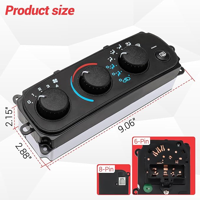 599-149 HVAC Climate Control Module Compatible - Image 2
