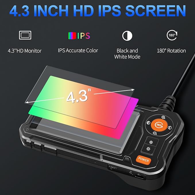 Endoscope Camera with Light - Image 2