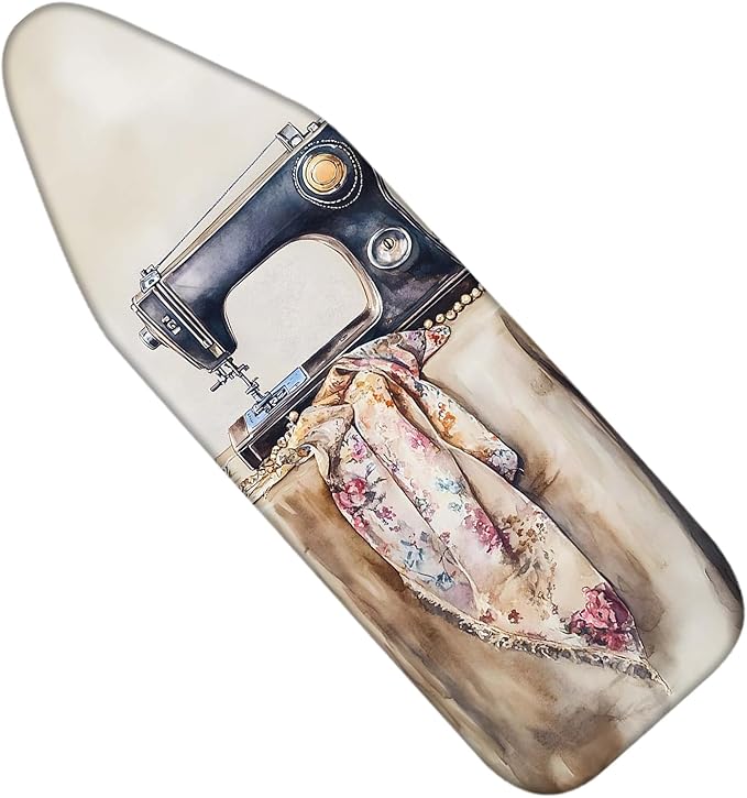 Nuxovilar Ironing Board Cover Needle Cotton 15x54 Inches | Ironing Board Cover by Nuxovilar