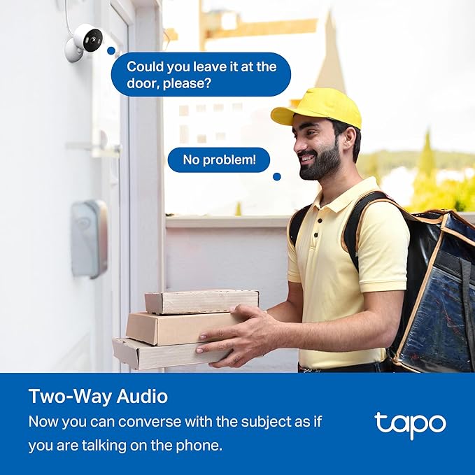 Tapo 1080p Indoor/Outdoor Security Camera - Image 7