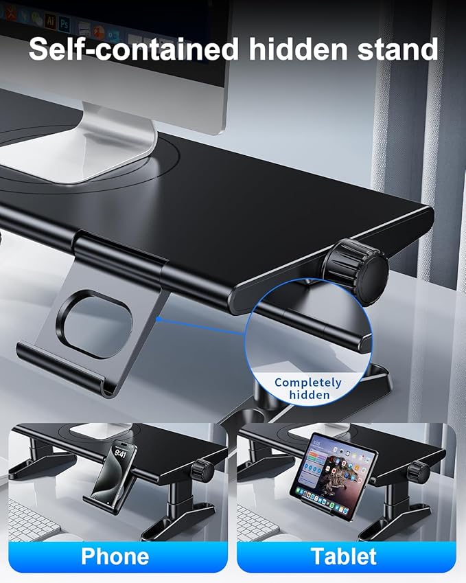 Computer Monitor Stand Riser for Desk - Image 5