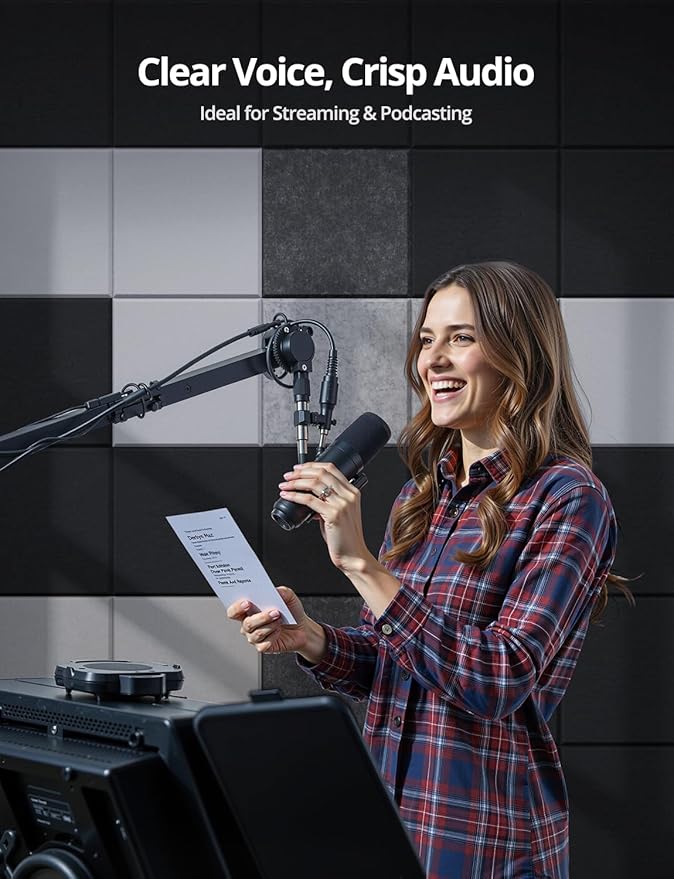 Square Acoustic Wall Panels, Sound Absorbing Panels - Image 6