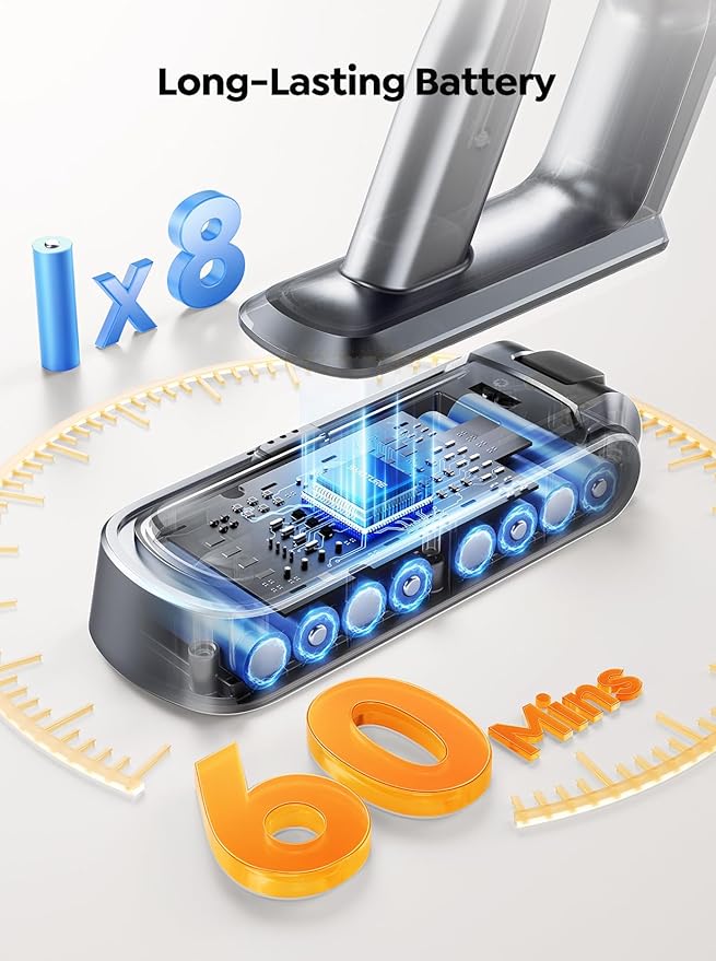 Cordless Vacuum Cleaner, 600W - Image 4