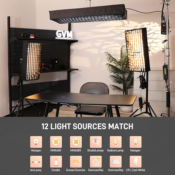 GVM Z200B Flexible LED Light Panel - Image 7