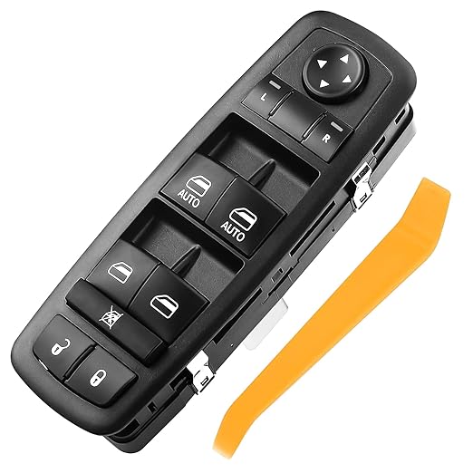 JALIAMTE 68086693AC Master Power Window Switch, Window Control Switch 8+3 Pins by JALIAMTE