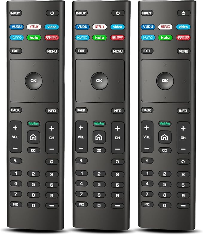 Replacement Remote Control for VIZIO Smart TV, Compatible by IDGPUW