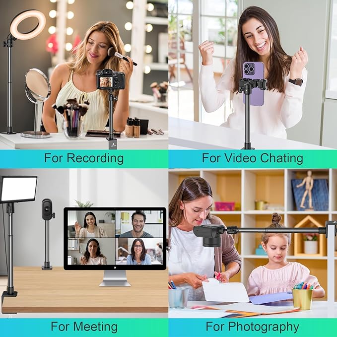 Ailight Camera Desk Mount Webcam Stand - Image 2