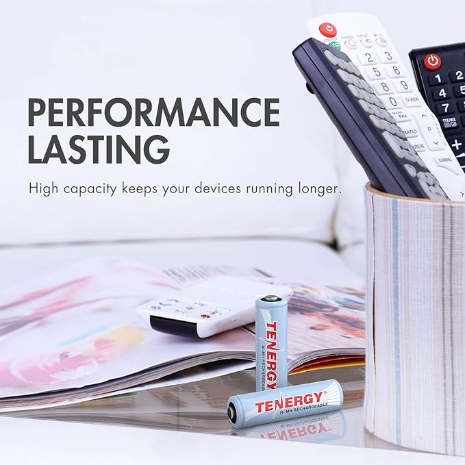 Tenergy Rechargeable Battery and Charger Combo TN162 - Image 3
