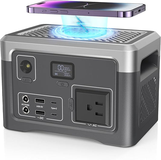 Portable Power Station 192Wh Outdoor Generator by Akiisolo-----STAYPOWEREDSTAYCONNECTED
