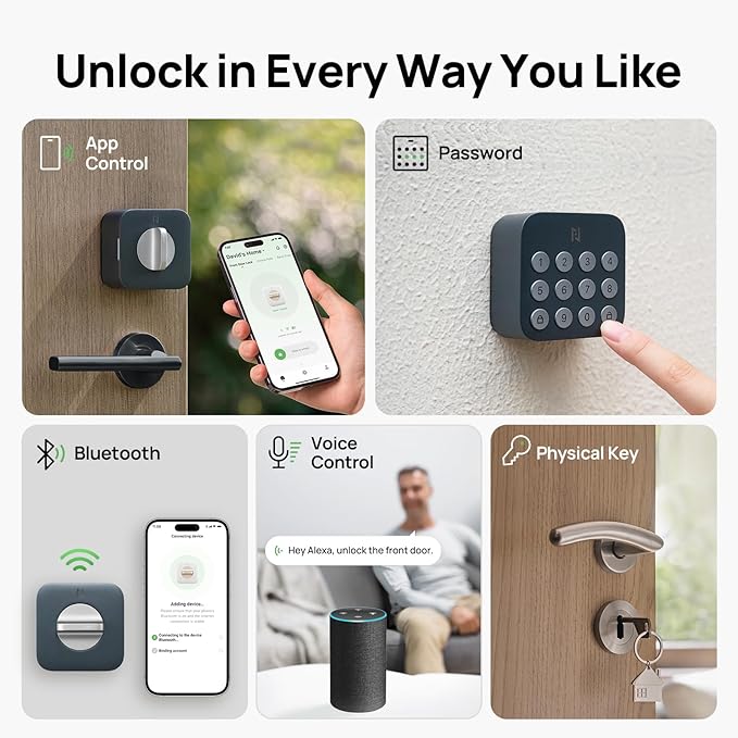 Anona Holo Wi-Fi Smart Lock - Image 2