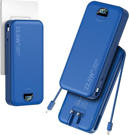 aonidi 20000mAh Ultra-Portable-Charger-Power-Bank PD20W by AONIDI