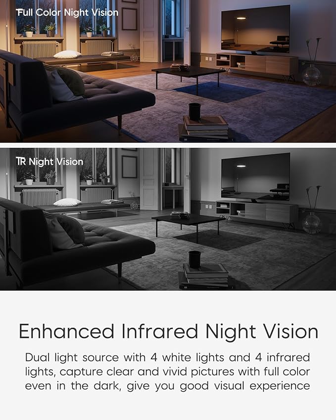 VSTARCAM 5G Indoor Camera Wireless, 2.5K QHD - Image 7