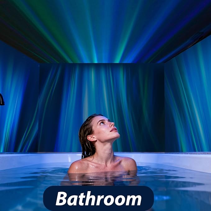 Northern Lights Projector, LED Night Light Aurora Projector - Image 5