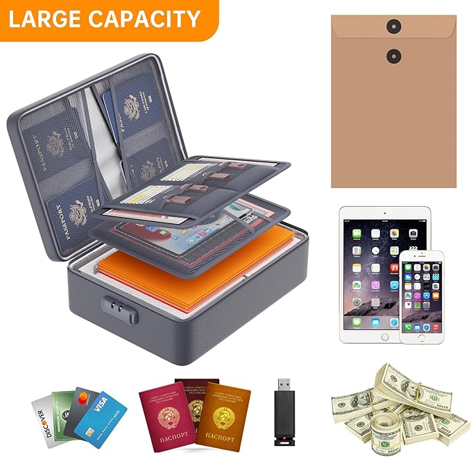 DocSafe 5200°F Document Organizer - Image 5