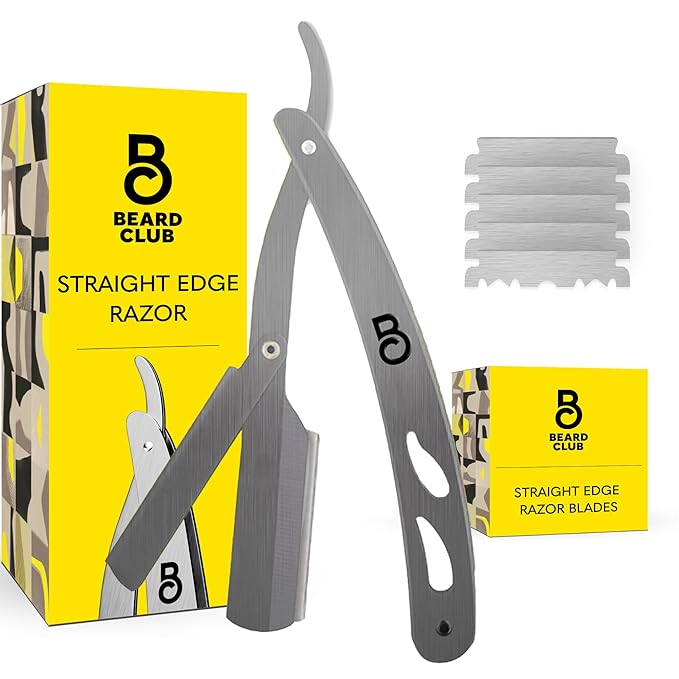 The Beard Club Straight Razor for Men by TheBeardClub