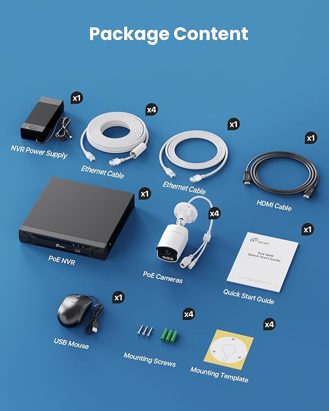 Loocam 8CH 4K POE Security Camera System - Image 9