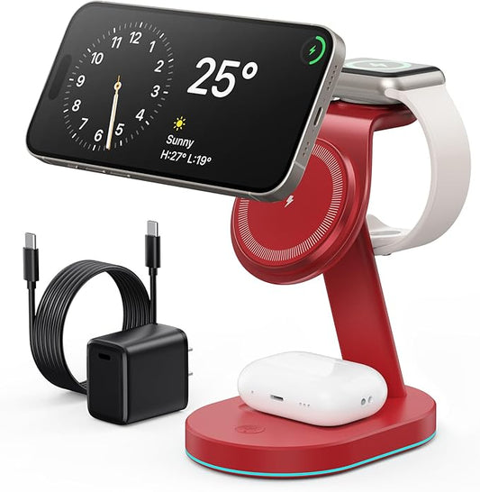 3 in 1 Wireless Charger Charging Station by AONIMI