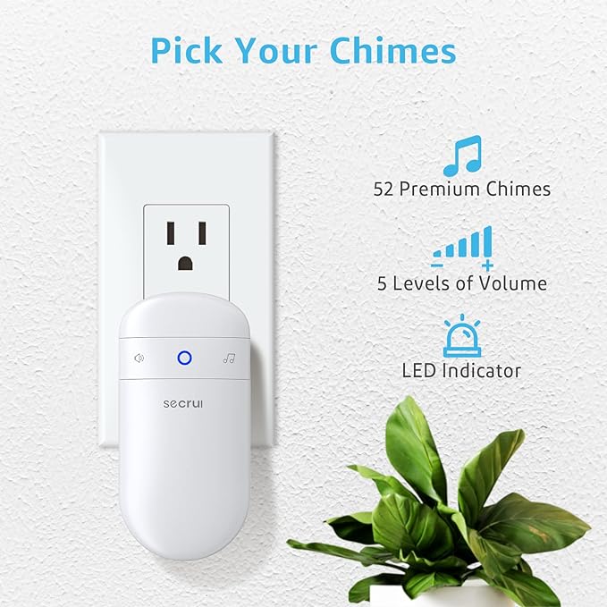 Door Chime, Door Sensor Chime for Door Opens – Door Ringer - Image 3