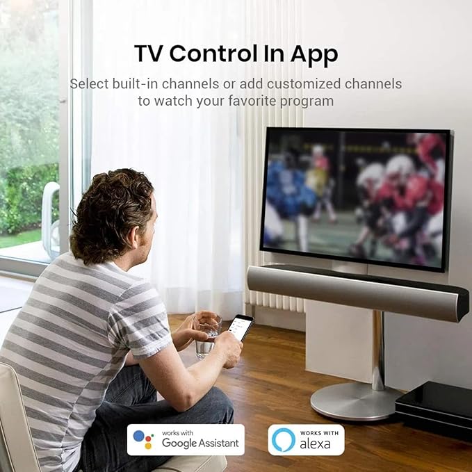 Broadlink RM4 Mini Smart Remote- IR Blaster Hub - Image 7