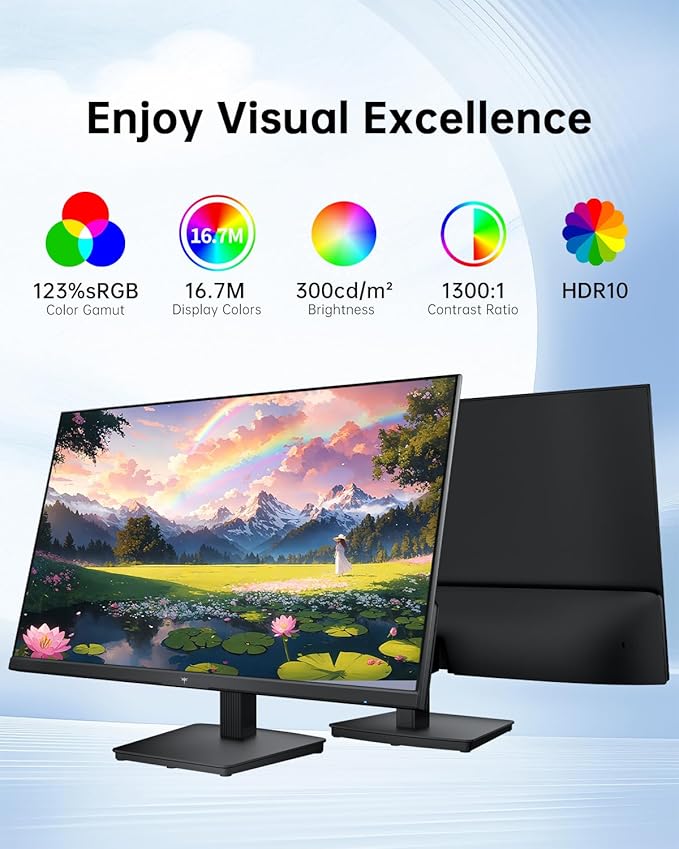 KTC 27 Inch Computer Monitor - Image 4