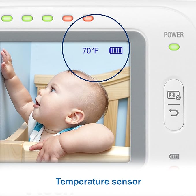 VTech VM320 Baby Monitor, 2.4" Screen - Image 8