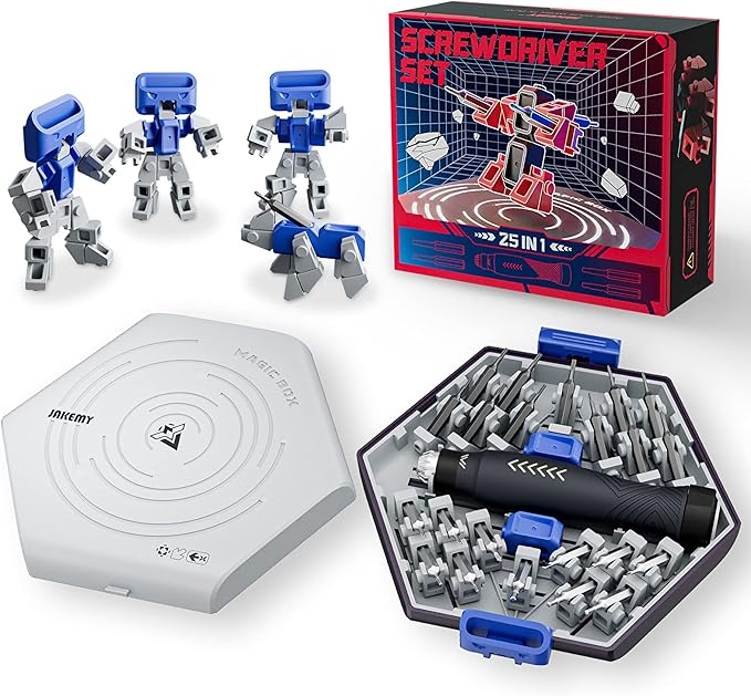 JAKEMY Precision Screwdriver Set: Building-block Screwdriver by JAKEMY
