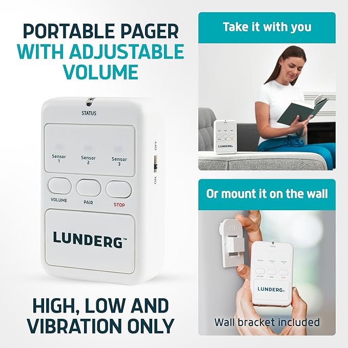 Lunderg Chair Alarm System - Image 5
