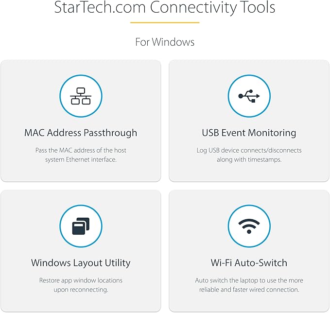 StarTech.com USB-C Docking Station - Image 8