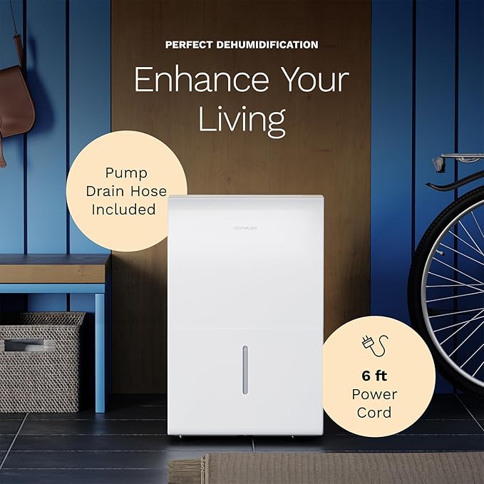 hOmeLabs Dehumidifier for Home, Basements - Image 7