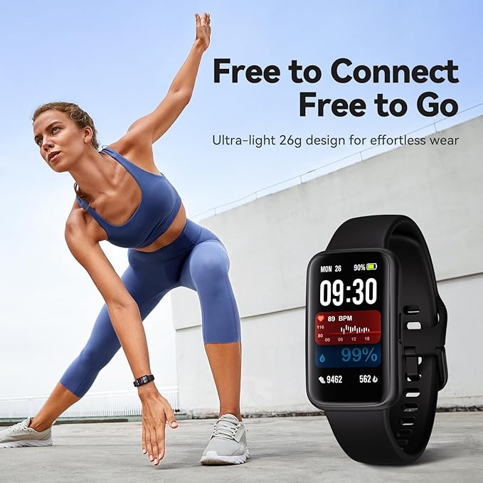 Enfit Fitness Trackers, Smart Watch - Image 2