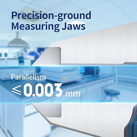 Dasqua 6”/150mm IP67 Absolute Origin Digital Caliper, Stainless Steel, Accuracy - Image 3