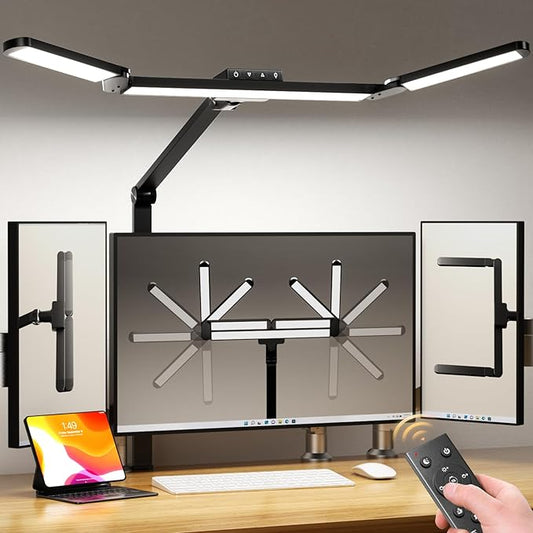 Airlonv LED Desk Lamp with Clamp, Architect Desk Lamp by Airlonv