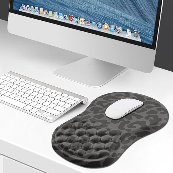 Hokafenle Ergonomic Mouse Pad Wrist Support, Wrist Rest Mousepad - Image 6