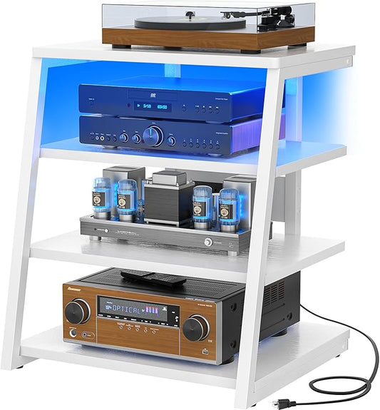 Armocity 4-Tier AV Media Stand by Armocity