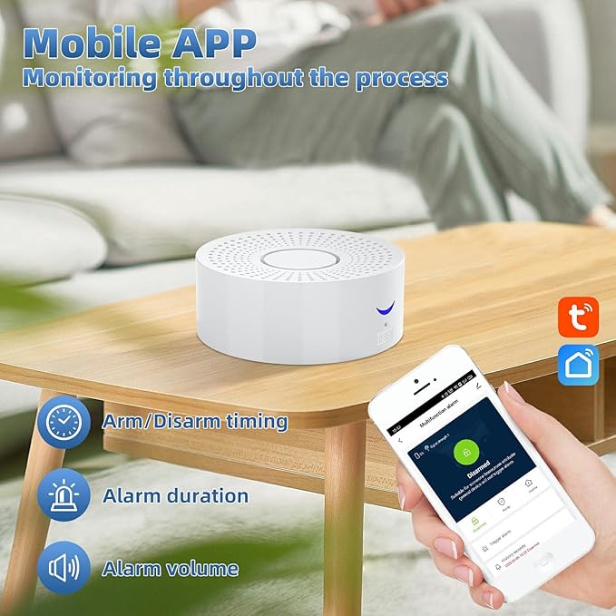 WiFi Caregiver Pager Call Button Wireless Nurse Alert Call Bell Emergency Alert - Image 5