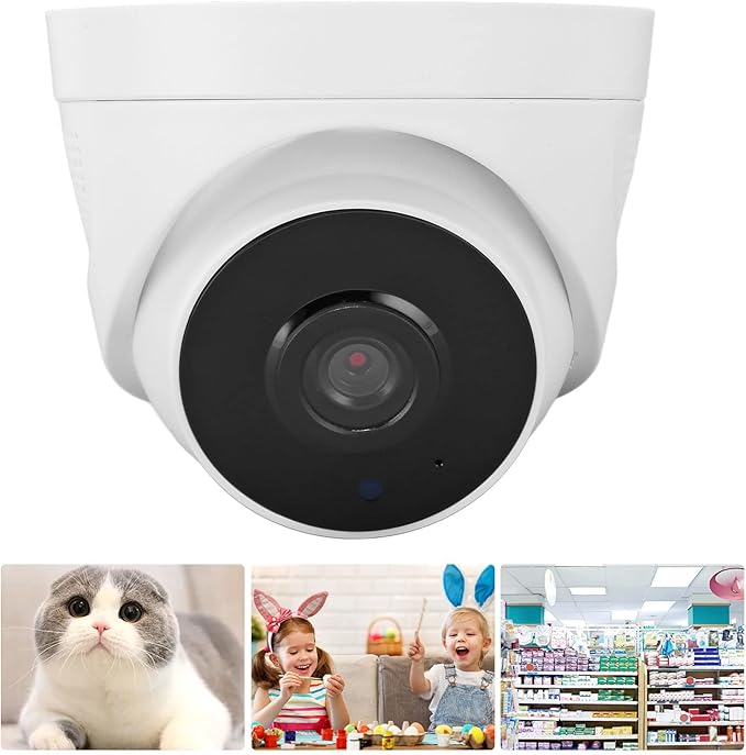 ZASCHMOY Home Security Camera, 1080P HD 2MP Indoor WiFi Surveillance Camera - Image 4