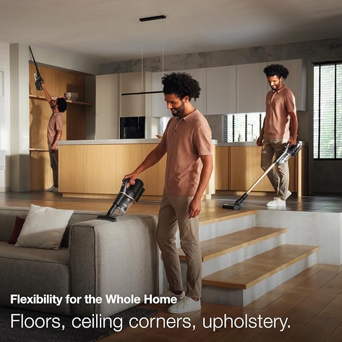 Miele Duoflex Total Care Vacuum Cleaner, Cordless and Bagless Multi-Use - Image 6