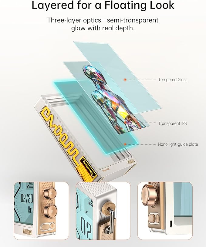 Divoom Times Frame-10.1" WiFi Digital Picture Frame - Image 8