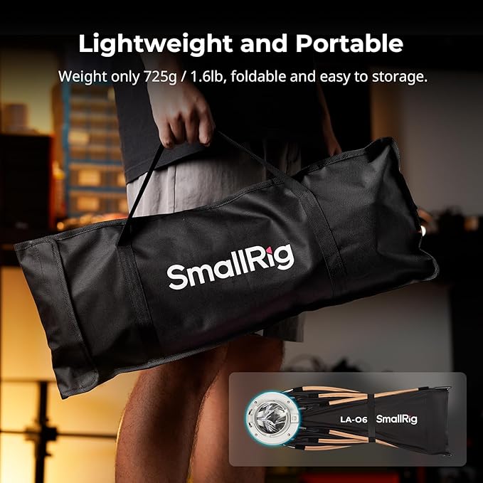 SmallRig LA-O65 Octagonal Softbox, 65cm/25.6in Quick Release Softbox - Image 5