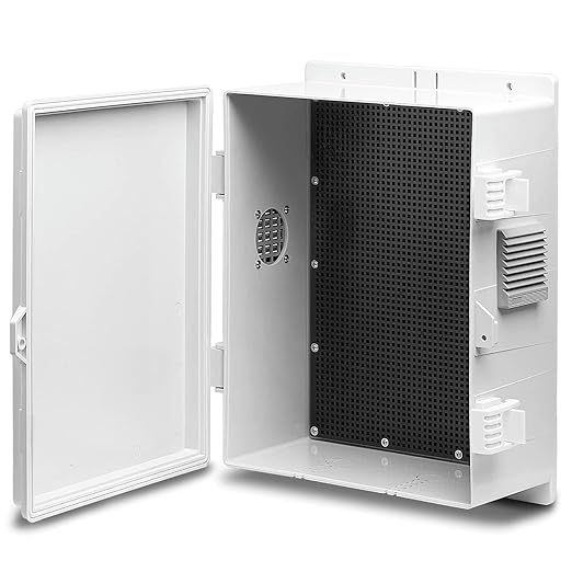 Namunanee Outdoor Electrical Junction Box, ABS Water Resistant Enclosure by Namunanee