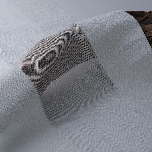 Blindify Motorized Sheer Vertical Blinds, Light Filtering Smart Rechargeable by BlindifyOffical