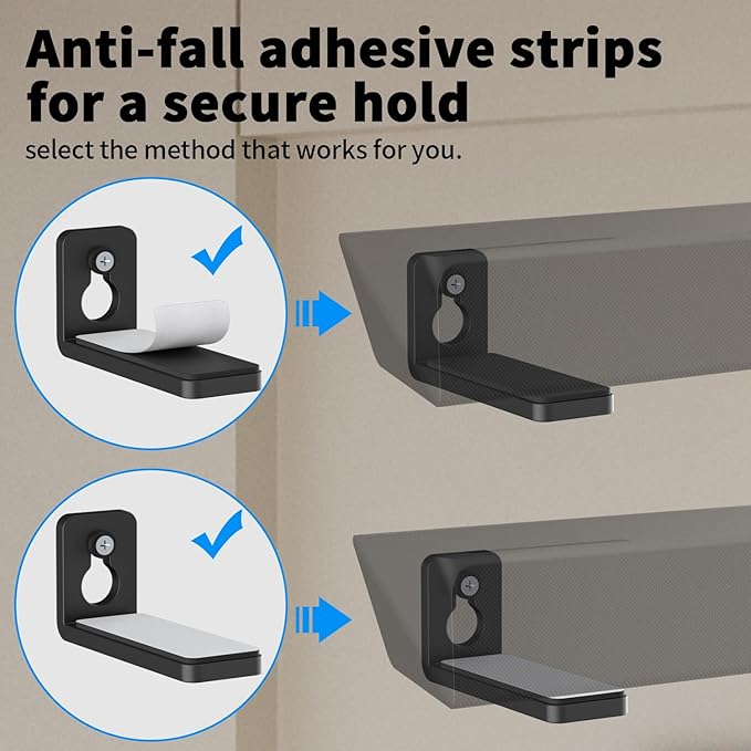 suptek Soundbar Wall Mount Shelf – Wall Mount Bracket - Image 6