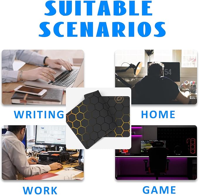 Desk Mat, 31.5"x11.8" Big Mouse Pad - Image 7