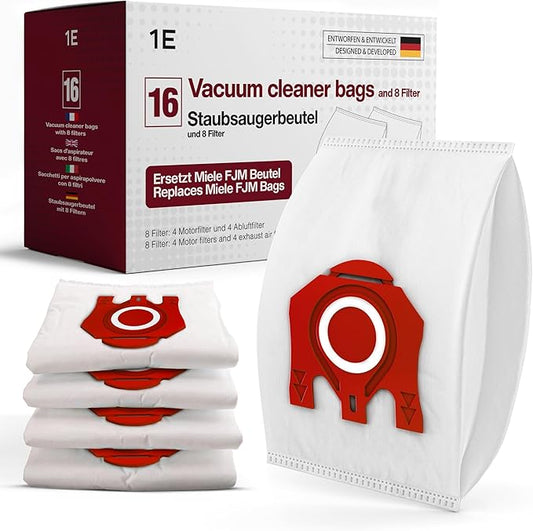 16 Vacuum Bags – Compatible by Unknown