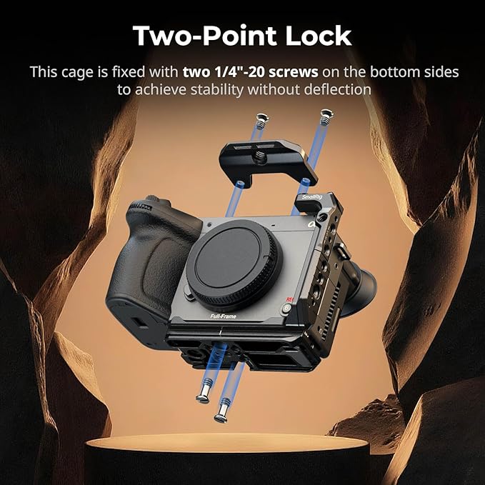 SmallRig Half Cage for Sony FX2, - Image 2